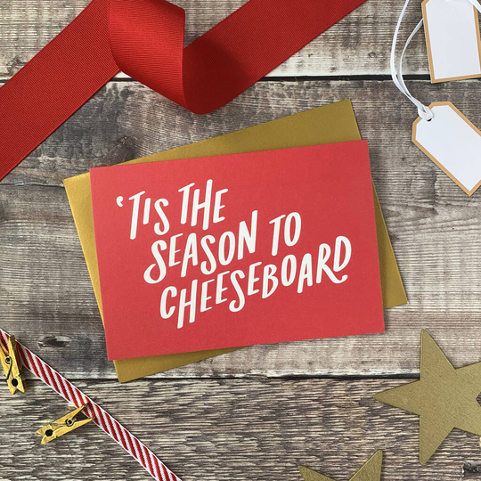 'Tis The Season To Cheeseboard