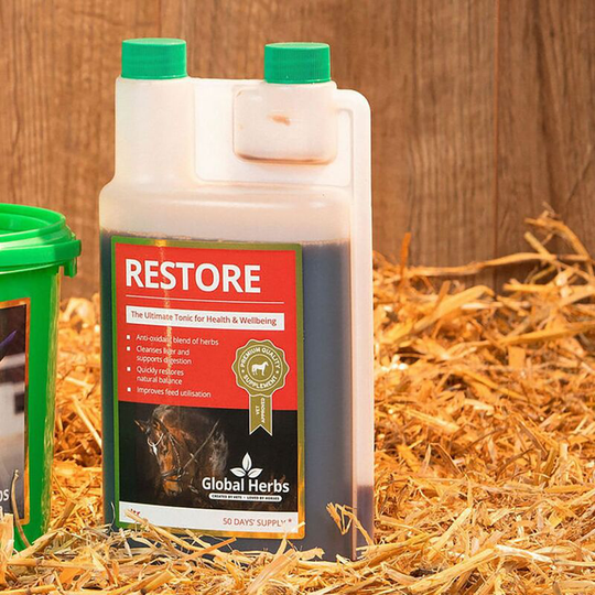 Global Herbs - Restore Liquid - 1 Lt - RESTORELIQ1L