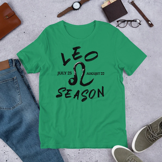 Leo Season Unisex T-Shirt