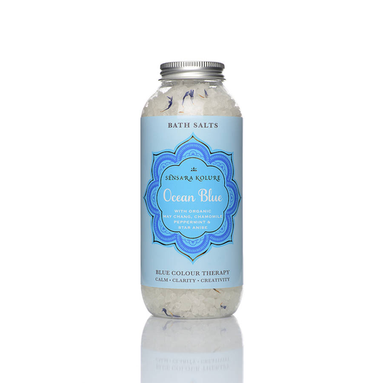 Ocean Blue Bath Salts, Blue