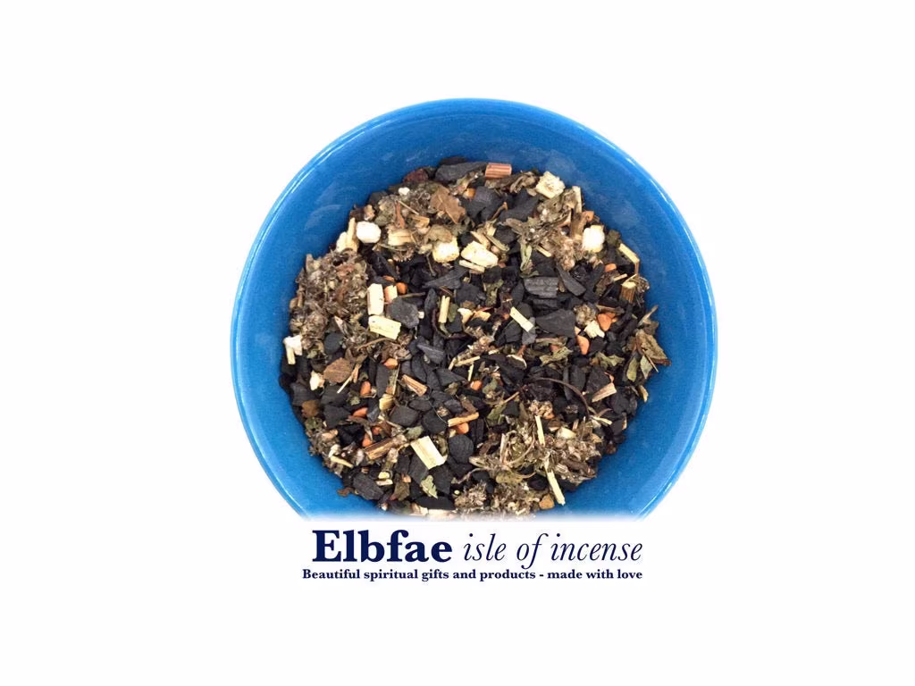 Cleansing Powerful Incense, Sacred Setting, Ritually Blended, Shamanic & Witchy Purposes, 100Ml Loose Mix. 1x ~ Handmade By Elbfae New