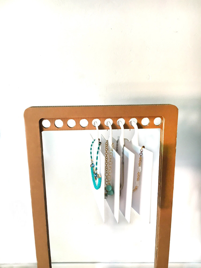 5 Jewelry Hangers, Hanging Organizers, Hanging Jewelry Display, Storage, Display
