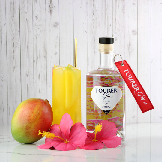 Tourer Gin Mango And Hibiscus