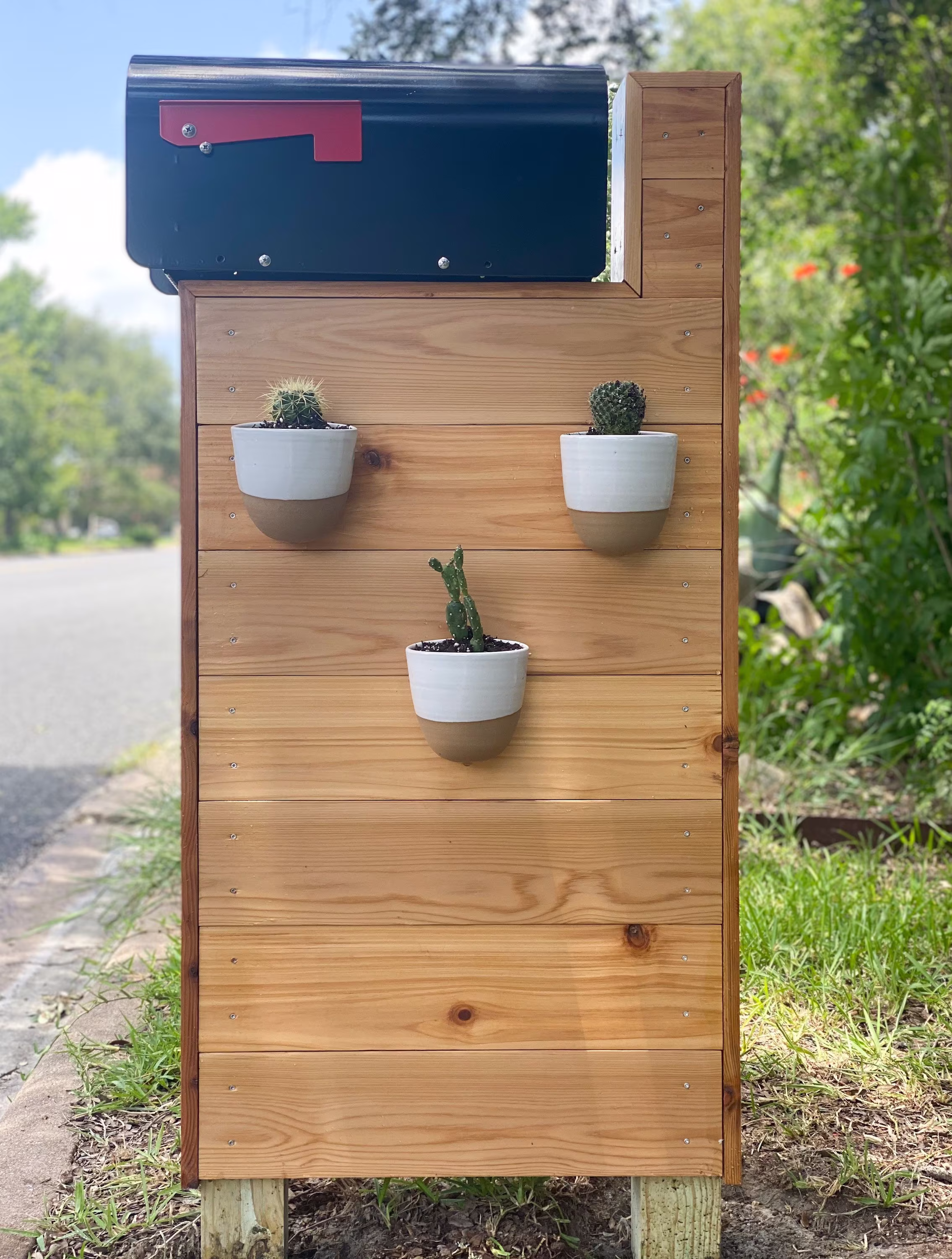 stoneware Wall Planter