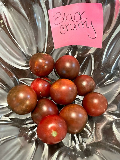 Black Cherry Heirloom Tomato Seeds