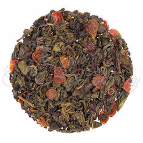 Pomegranate Hibiscus Green Tea