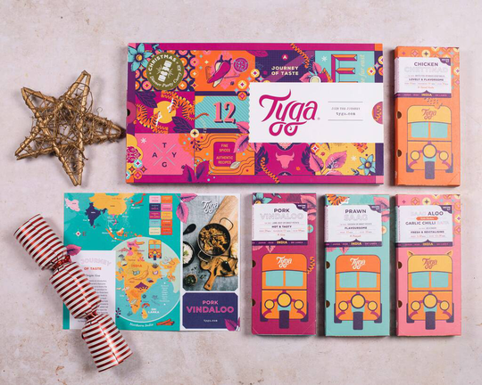 Christmas Dinner Party Kit: Taste Of India