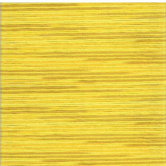 Cosmo Seasons Variegated Yellow #5009 Embroidery Floss 5000 Series