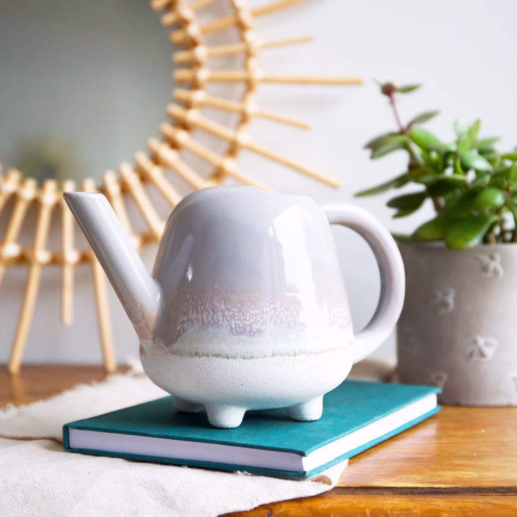 Sass & Belle Mojave Glaze Grey Watering Can