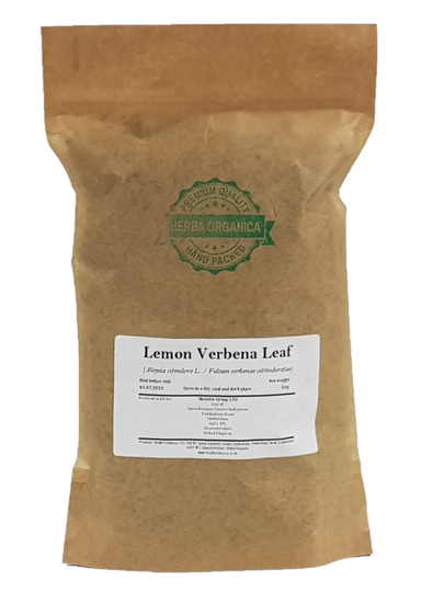 Lemon Verbena Leaf/Aloysia Citrodora L # Herba Organica