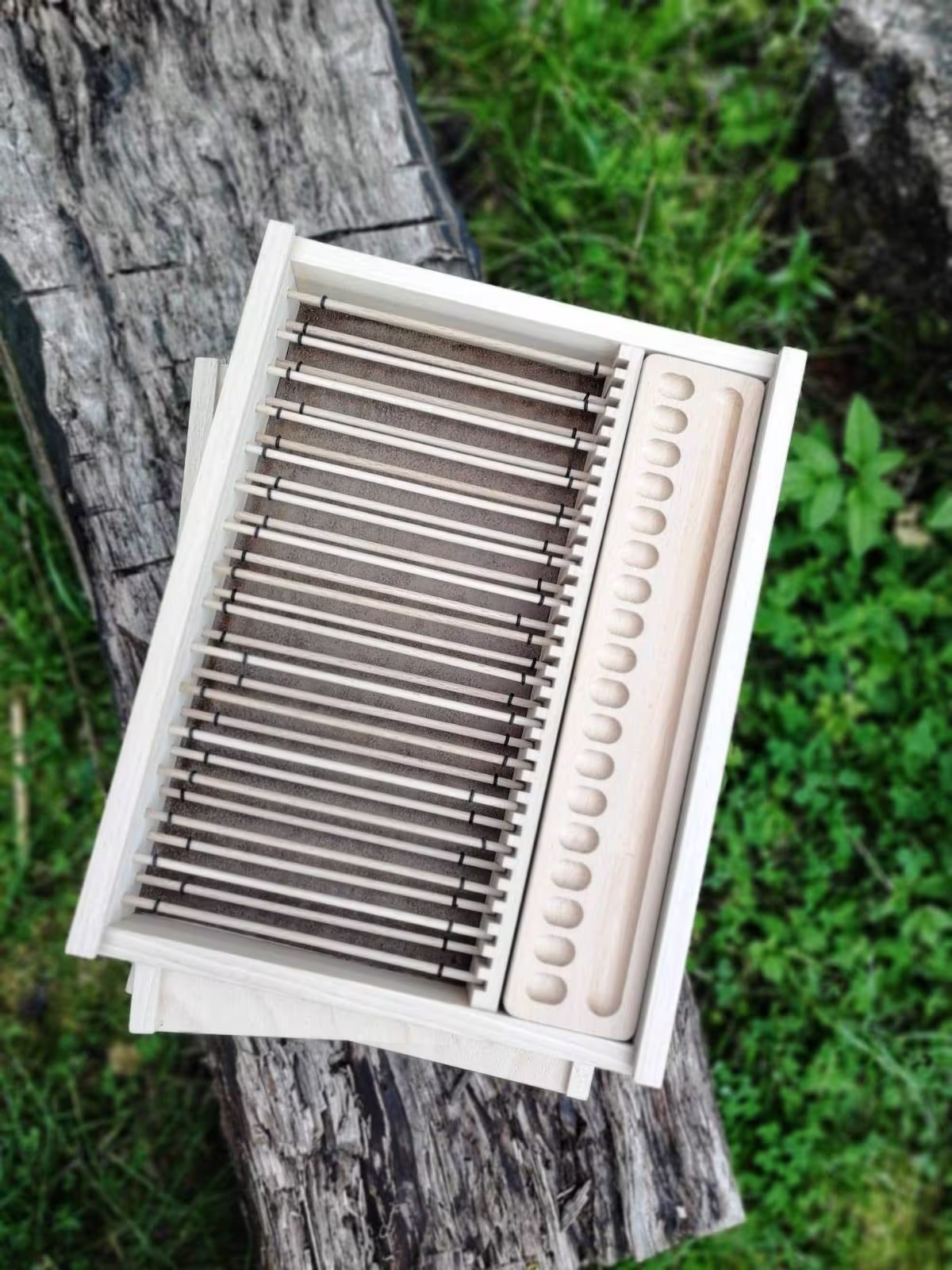 Wooden Jewelry Box With Organizer Beado