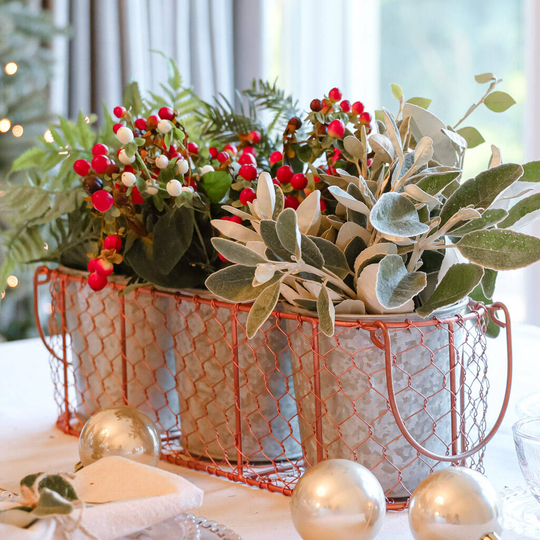 Dining Table Centerpiece Planter