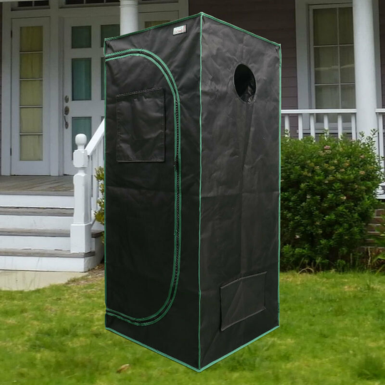 Livingandhome - Hydroponic Grow Tent Indoor Plant Growth Systems Obersevation Box,70x70x160CM