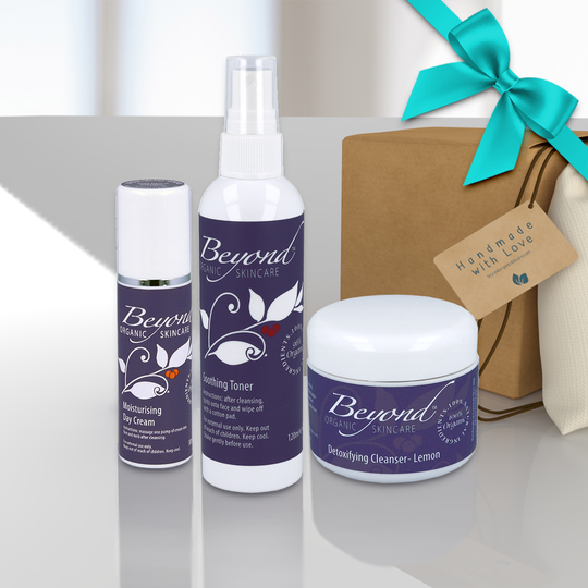 Organic Cleanse, Tone And Moisturise Gift Set