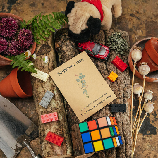 Thank You Seed Packet For Teacher Gift
