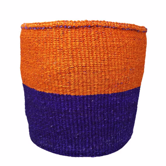 Large Storage Basket, Baskets For Plants, Woven Planters , Plant Baskets, Basket Storage, 12 Inch
