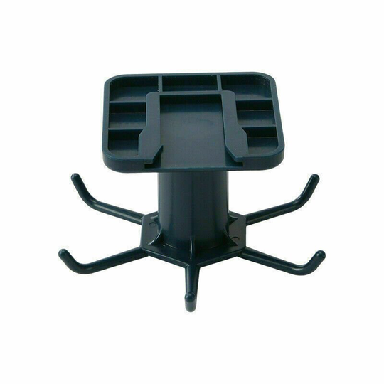 Under Shelf Rotate Hook Holder Hang Kitchen Cabinet Rack Organizer Storage 2 Pcs