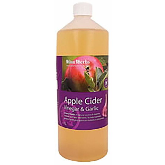 Apple Cider Vinegar & Garlic - 1 Lt - 1002 - Hilton Herbs