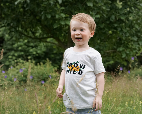 Grow Wild - Organic Kids T-Shirt