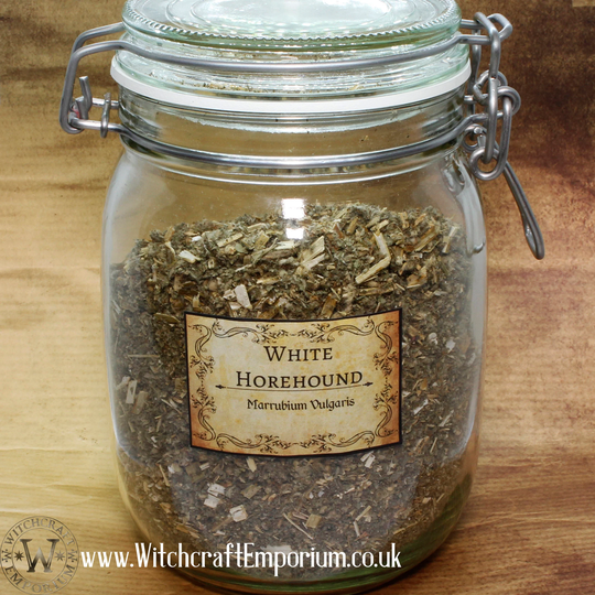 White Horehound - Herb Organic Natural Vegan Pagan Wicca Wiccan Spell Potion Ritual Magic Magick Energy Tea