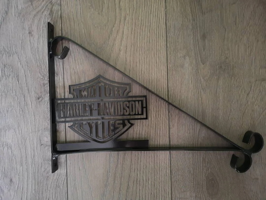Harley Hanging Basket Bracket