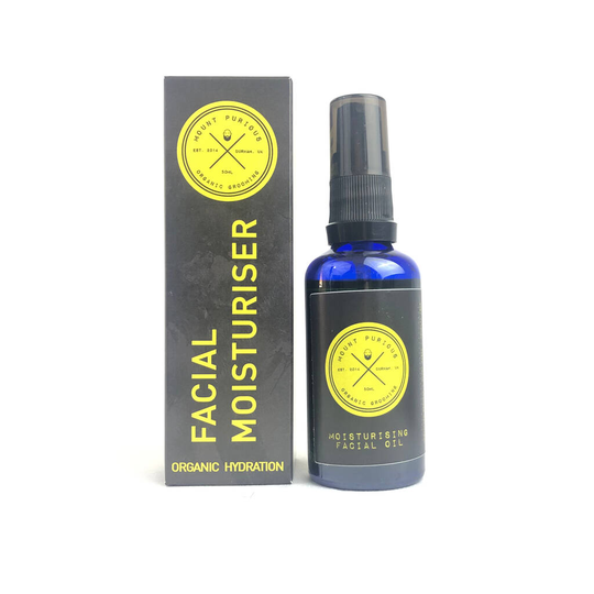 Men's Sensitive Skin Organic Facial Moisturiser