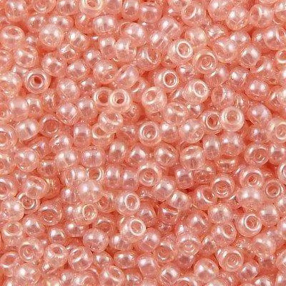 Miyuki Seed Beads 11/0 Lt Rose Luster , 0365