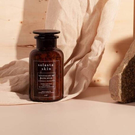 'Revitalize Me' Grapefruit + Eucalyptus Bath Salts
