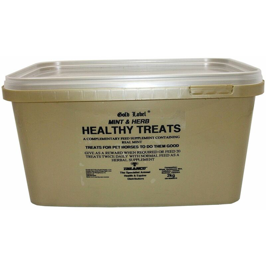 Herbal Healthy Treats Mint/Herb - 2 Kg - HT2 - Gold Label