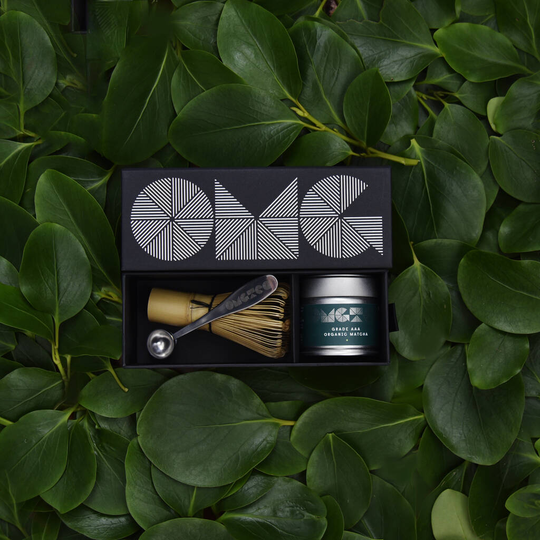 Gift Set With AAA Grade Organic Matcha