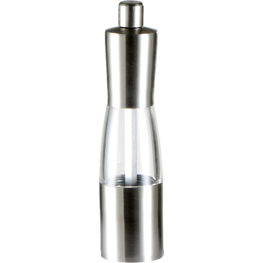 Fvbjd - One Handed Salt or Pepper Mill - with Adjustable Ceramic Grinder Mechanism for different Coarseness
