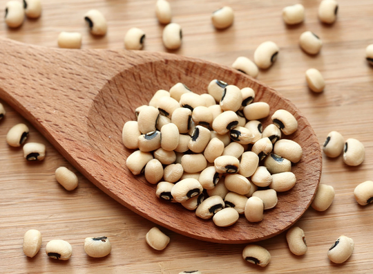 Black Eye White Beans With Eyed Cowpea Vegetable Legume Seeds Organic