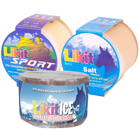 Likit - Assorted Flavours (12 Pack) (650g) (Salt) - Salt
