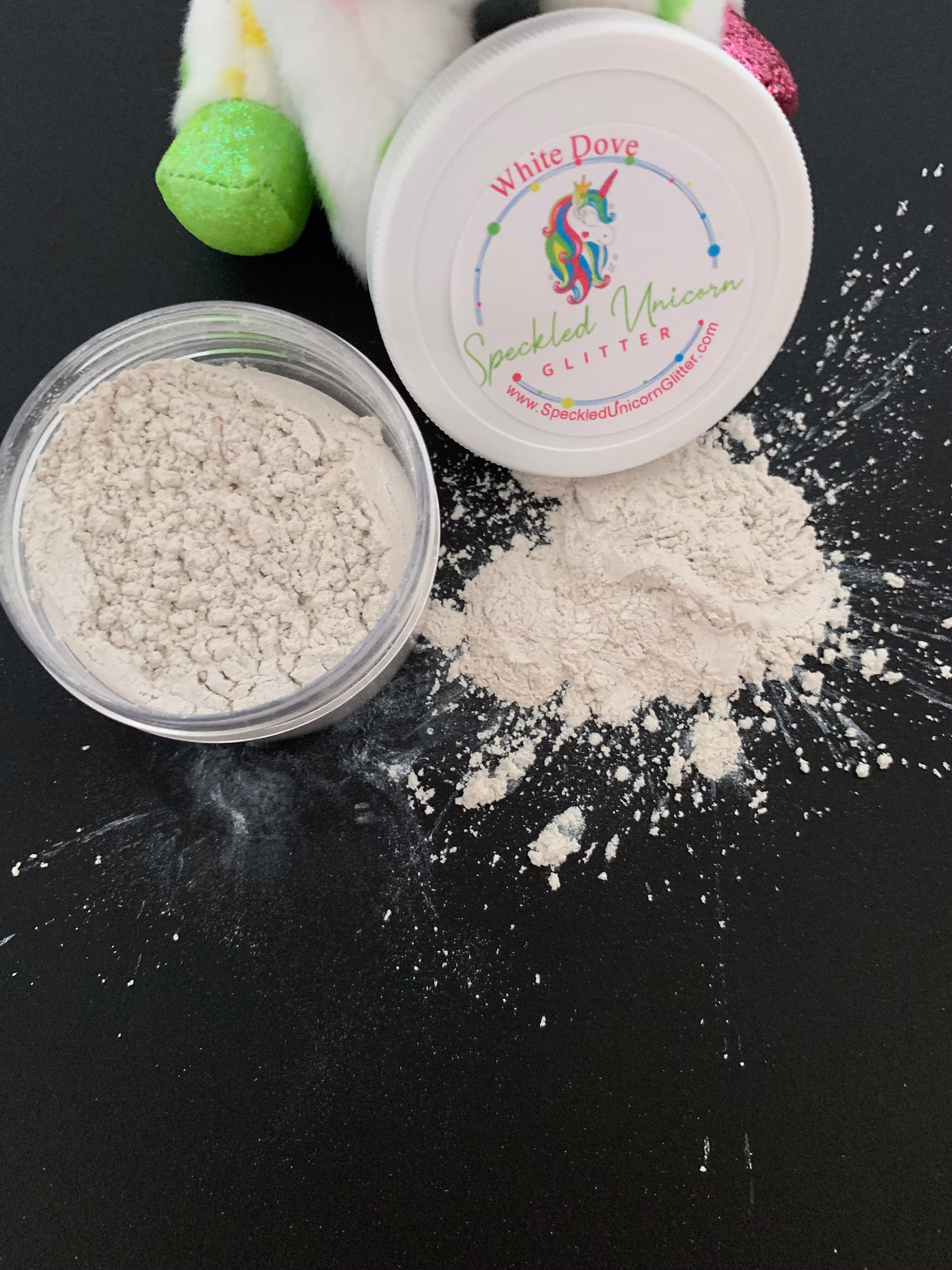 White Dove>>White Mica Pigment Powder, Loose Powder For Epoxy/Resin, Tumblers, Resin/Epoxy