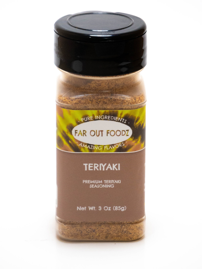 Teriyaki - Pure Spice Blend Free Of All Junk