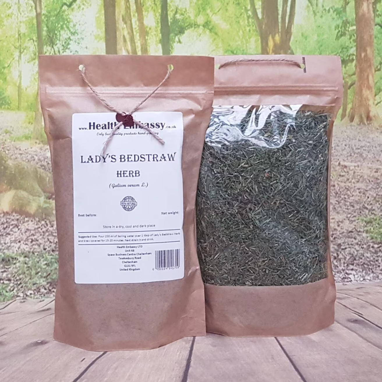 Lady's Bedstraw Herb Tea | Galium Verum Health Embassy 100% Natural Herbal