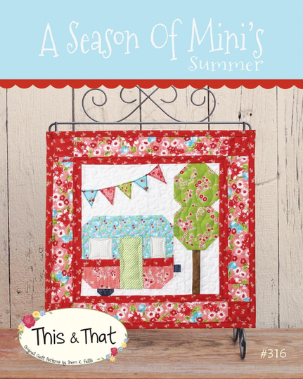 A Season Of Mini's Summer Tat316 Pattern By This & That Bin Mp