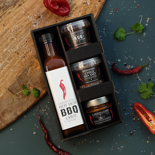 Bbq Sauce & Spice Gift Set, Cooking Gift For Him, Gift, Food Chilli Lover Men, Gifts Bbq Set