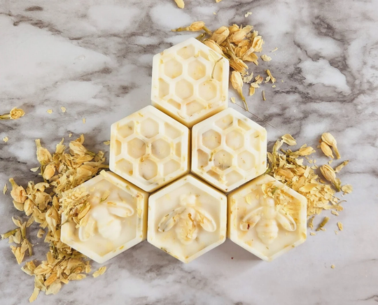 Jasmine Green Tea Botanical Beeswax Melts/100% Natural