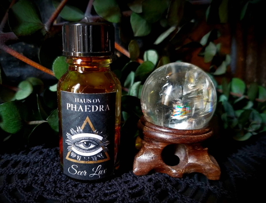 Witchy Potion Seer Lux - All Natural, Herbs, Essential Oils