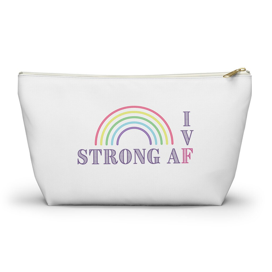 Rainbow Ivf Medicine Bag | Gift For Medication Warrior Infertility Awareness
