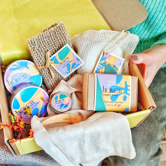 'Time For Mum' Relaxing Organic And Vegan Pamper Set