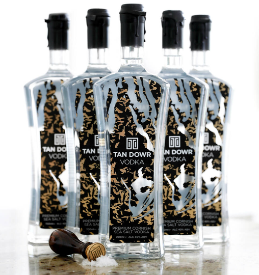 Tan Dowr Premium Cornish Sea Salt Vodka