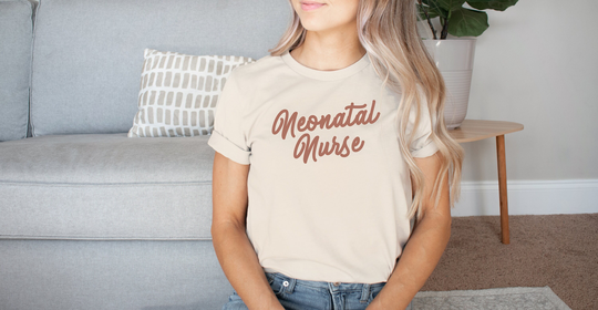 Neonatal Nurse Shirt, Nicu Nurse, Life Neonate Baby Gift Nursing Sweatshirt