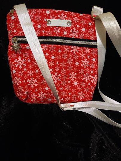 Seasonal Crossbody Bag, Halloween Purse, Christmas Hanukah Holiday Bag, Fall Autumn Seasonal Purse