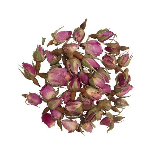 Dried Pink Rose Buds, Best Quality/2Oz-32Oz | 57G-907G Wedding Flowers, Craft, Candle, Soap, Water, For Bath