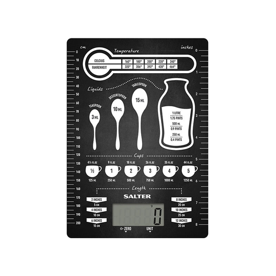Salter Electric Conversion Kitchen Scales 1171CNDR
