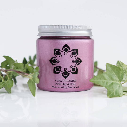 Rose And Matcha Green Tea Antioxidant Face Mask