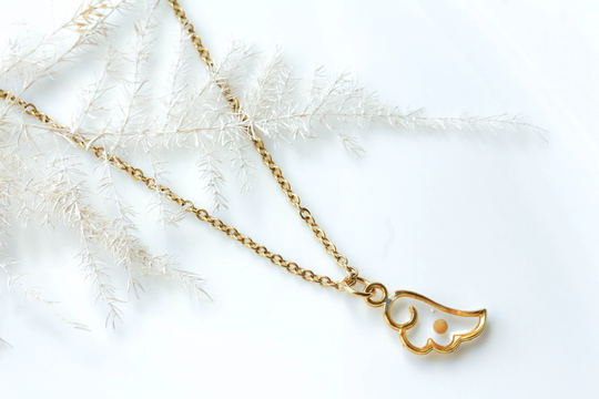 Angel Wings Mustard Seed Necklace, Faith Jewelry, Minimalist Art, Christian, Religious Birthday, Encouragement, Gifts