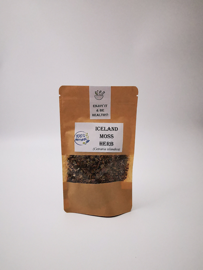 Organic Icelandic Moss | Iceland Cetraria Islandica